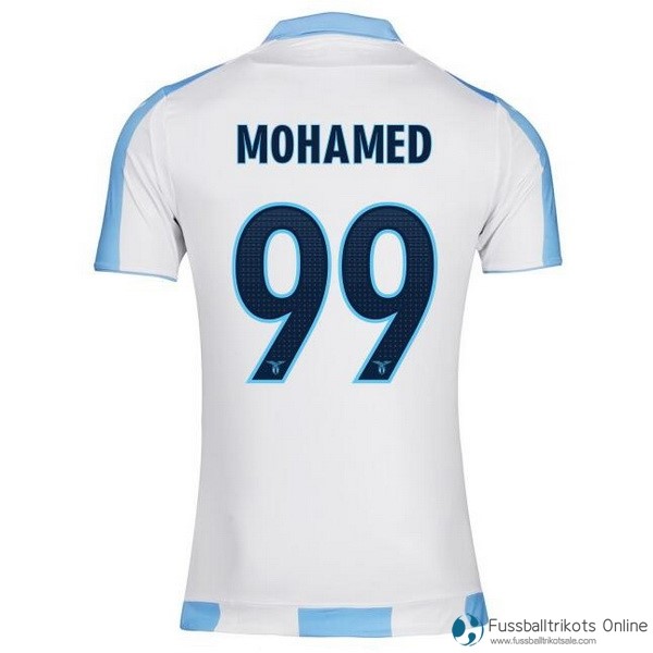 Lazio Trikot Auswarts Mohamed 2017-18 Fussballtrikots Günstig